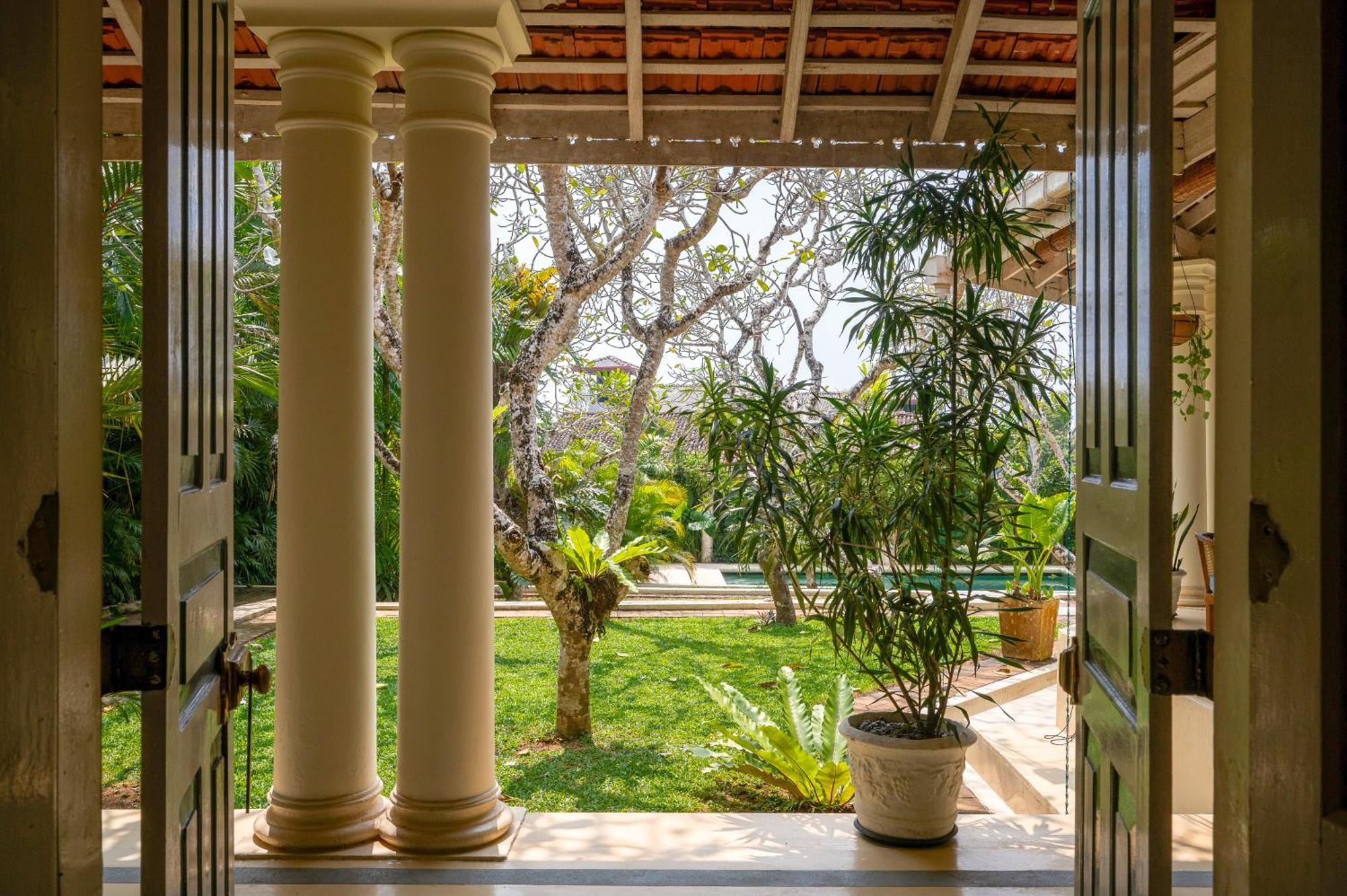 The Sun House Hotel Galle Eksteriør billede